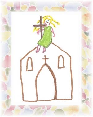 The Steeple Pew; Le banc d'église au clocher